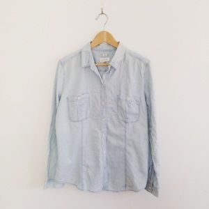 Loft Softened Chambray Shirt
